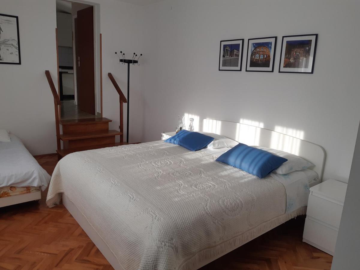 Villa Kascuni Пула Экстерьер фото