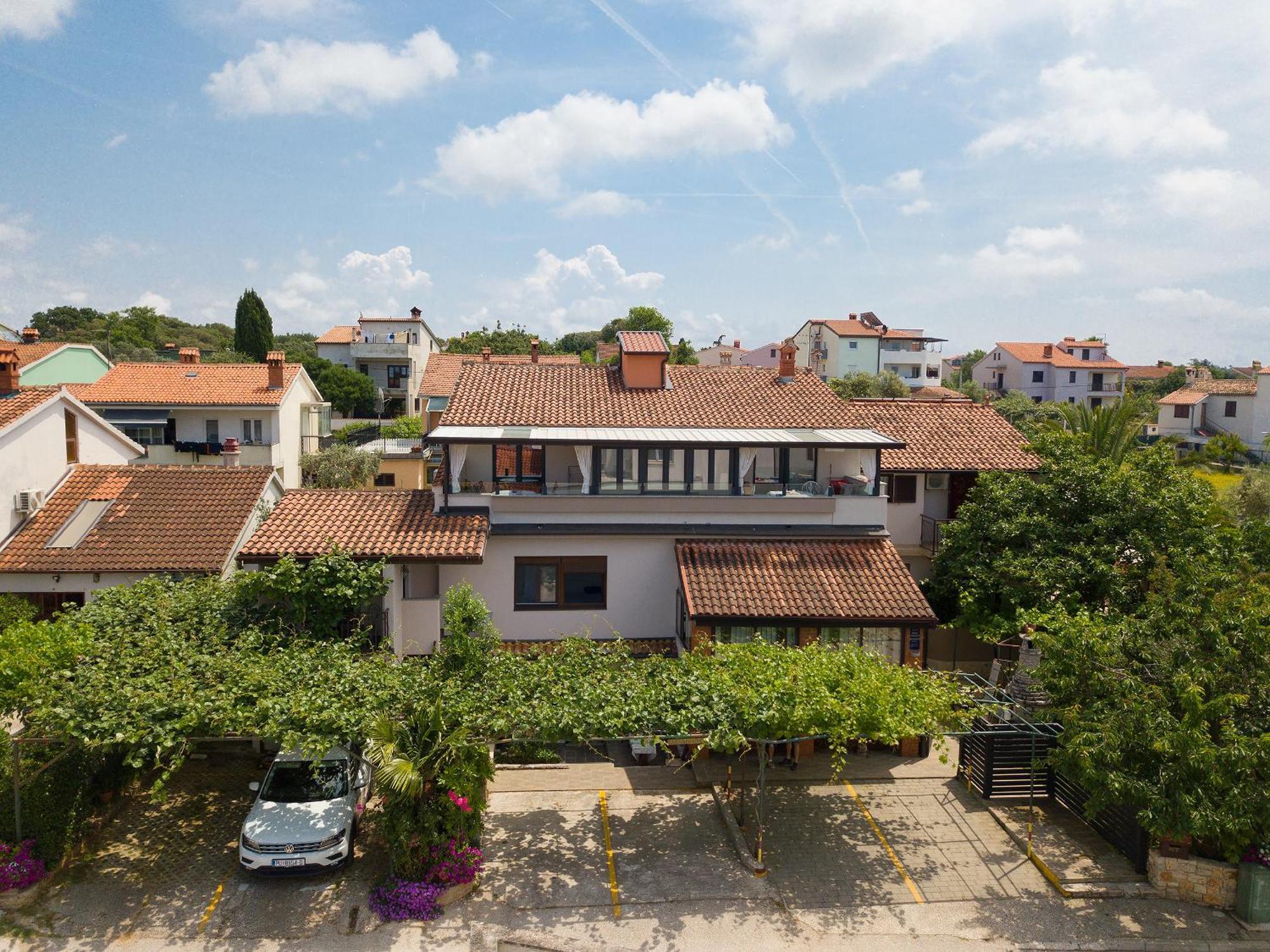 Villa Kascuni Пула Экстерьер фото
