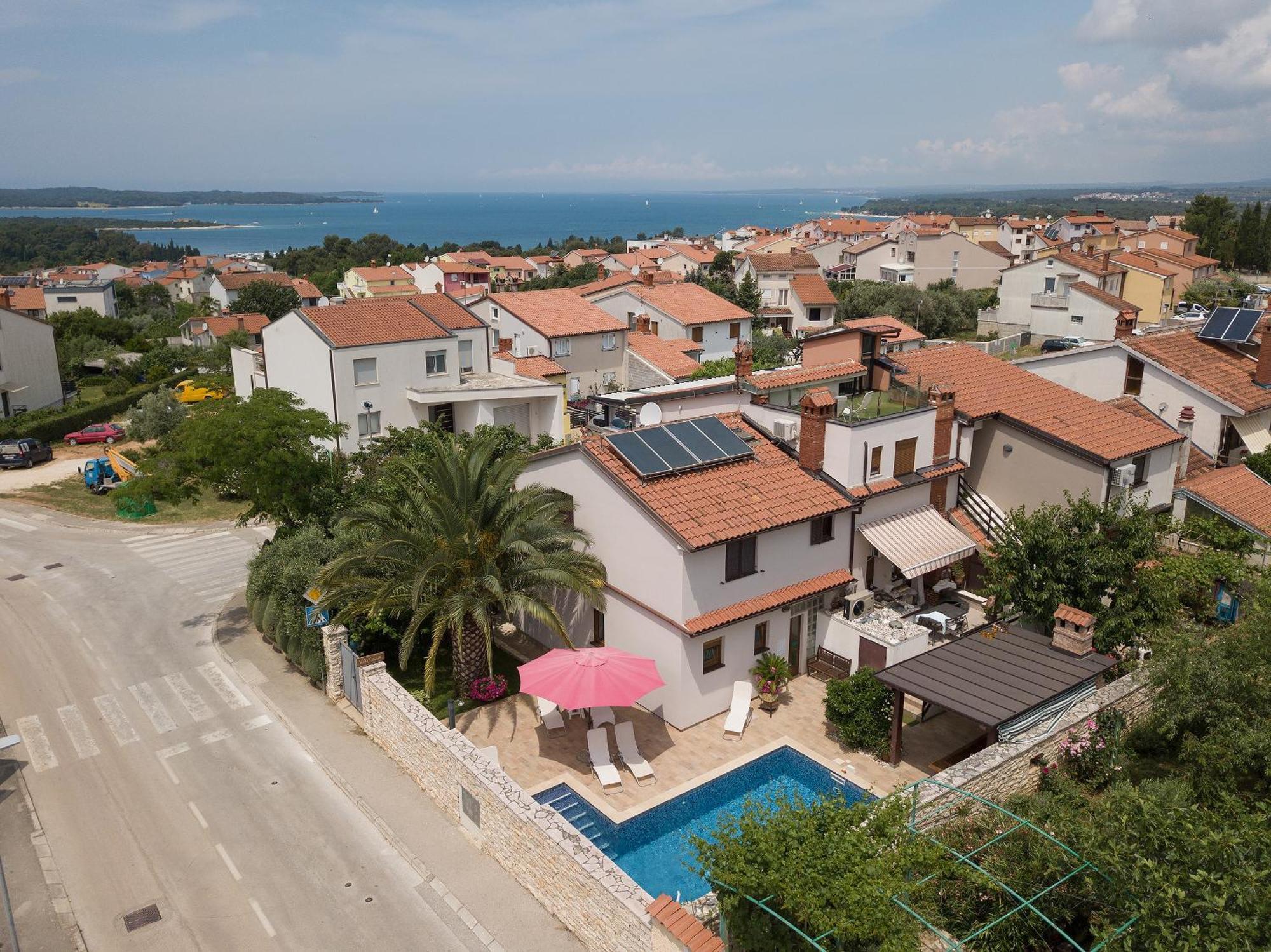 Villa Kascuni Пула Экстерьер фото