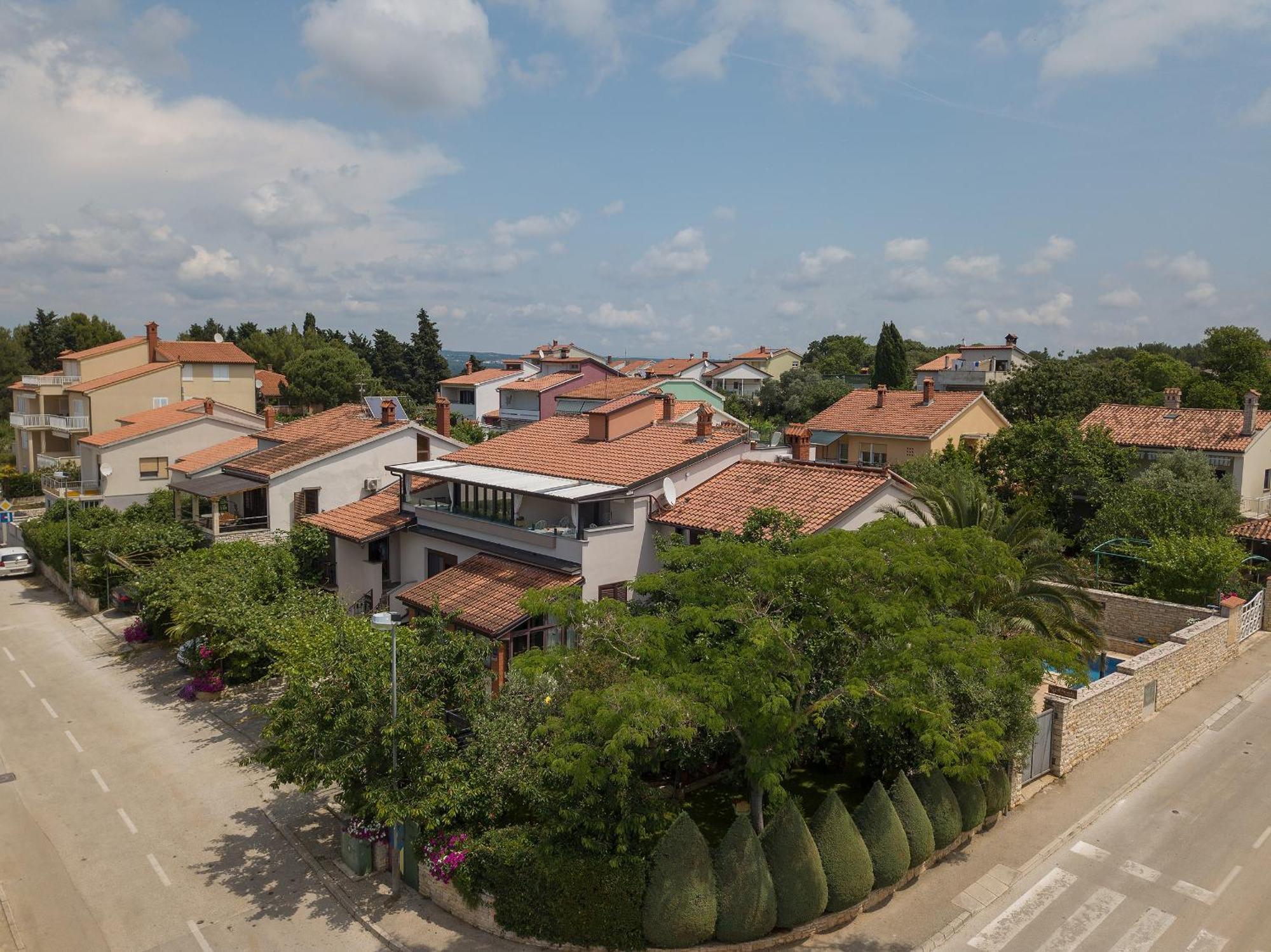 Villa Kascuni Пула Экстерьер фото