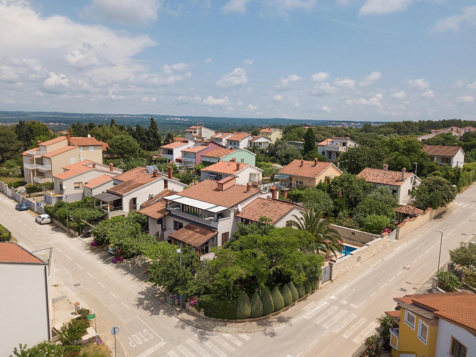 Villa Kascuni Пула Экстерьер фото